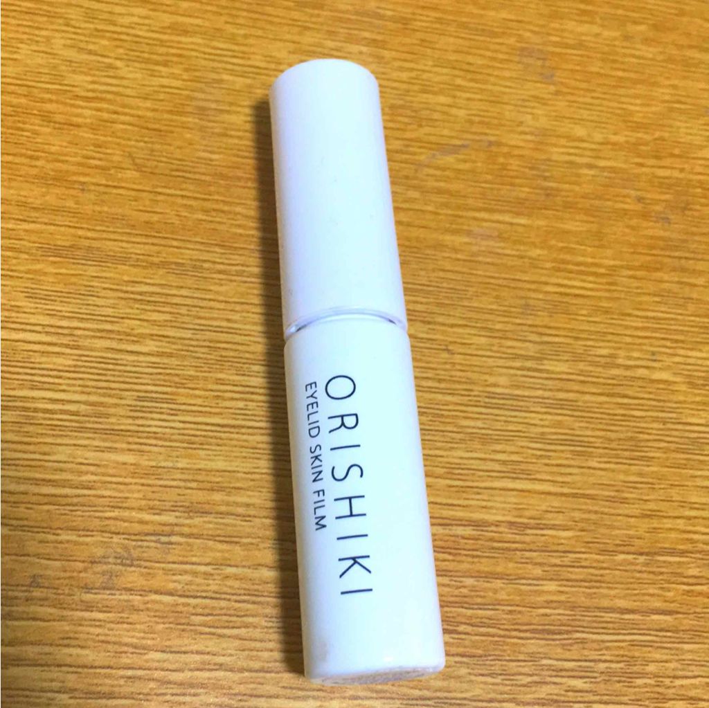 【旧品】オリシキ アイリッドスキンフィルム/D-UP/二重まぶた用アイテムを使ったクチコミ(1枚目)