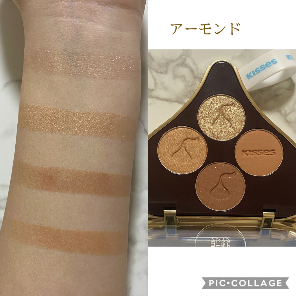 キスチョコレート プレイカラーアイズ/ETUDE/アイシャドウパレットを使ったクチコミ（2枚目）