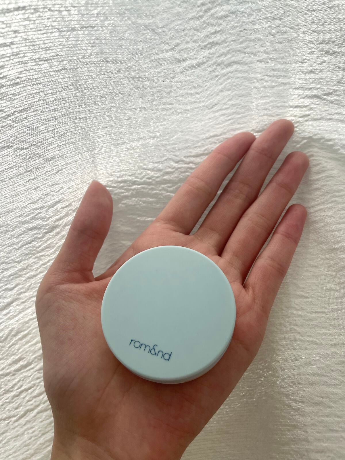ヌーゼロクッション/rom&nd/クッションファンデーションを使ったクチコミ(3枚目)