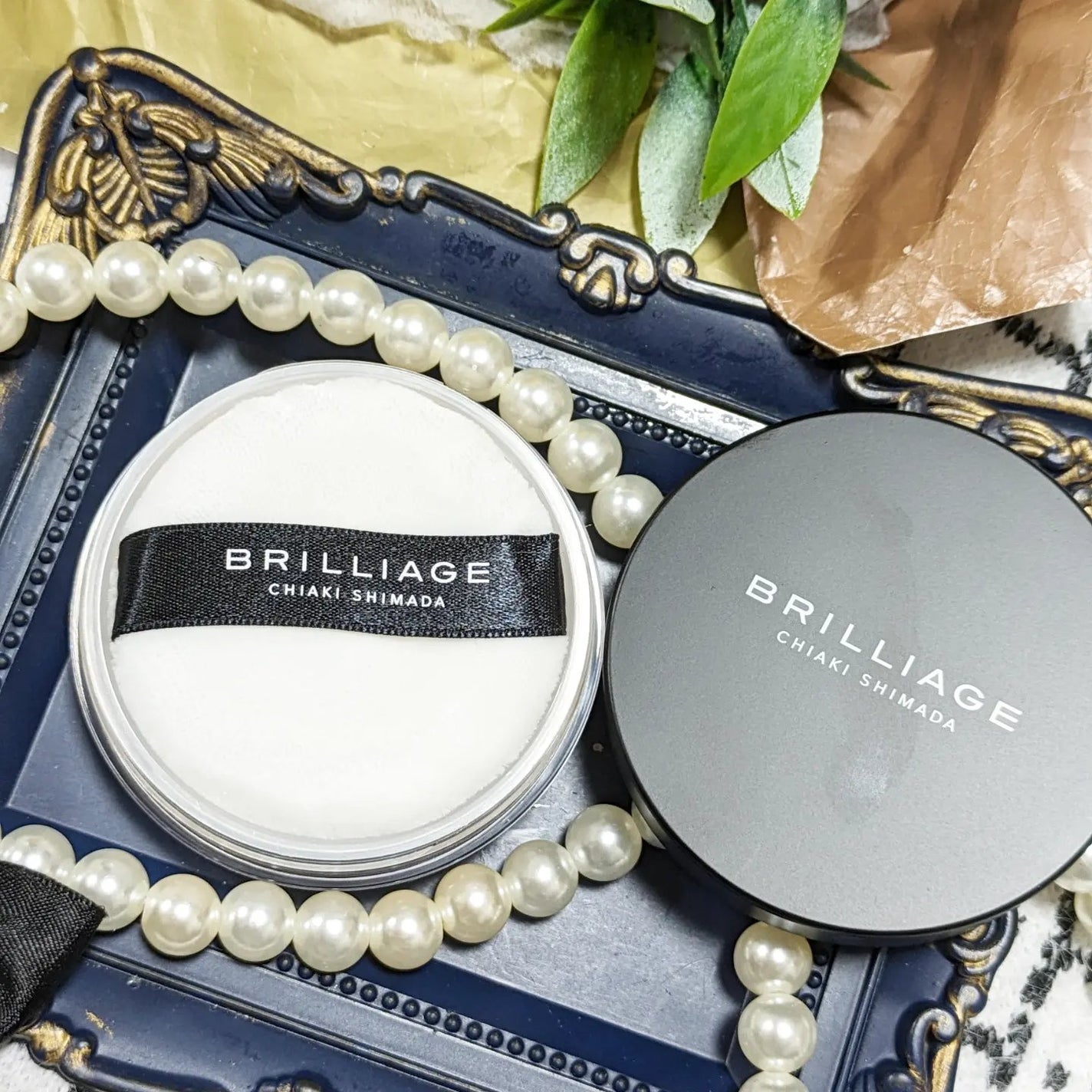 エクセレント ルミナス グロウパウダー /ブリリアージュ/ルースパウダーを使ったクチコミ(1枚目)