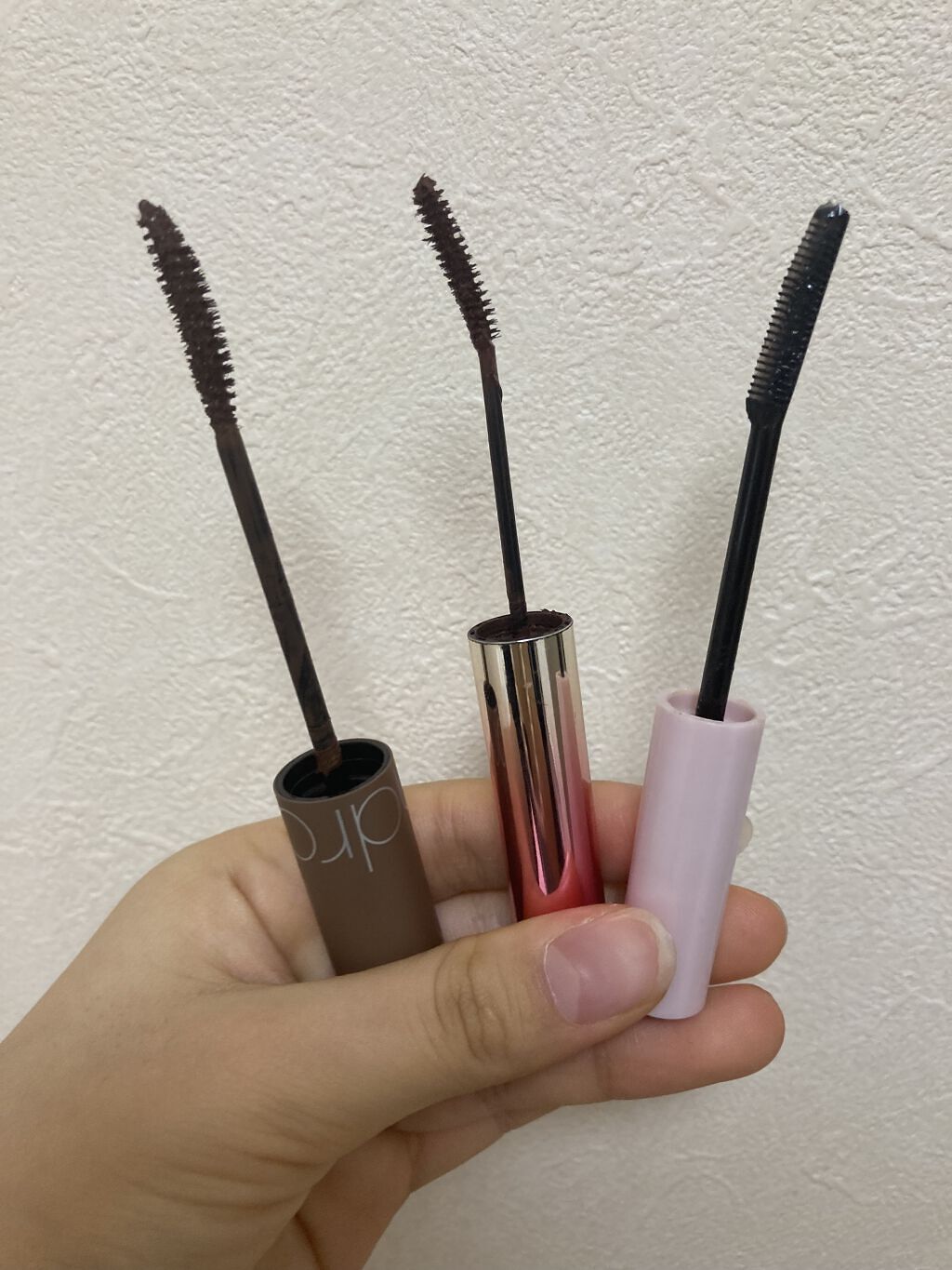 ハンオールフィックスマスカラ/rom&nd/マスカラを使ったクチコミ（2枚目）