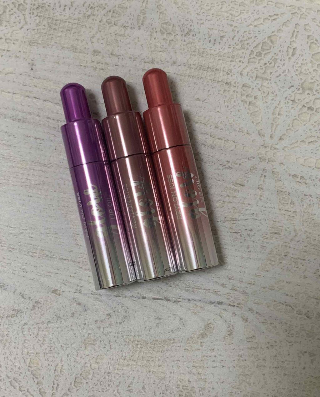 キス グロウ リップ オイル/REVLON/リップグロスを使ったクチコミ(1枚目)