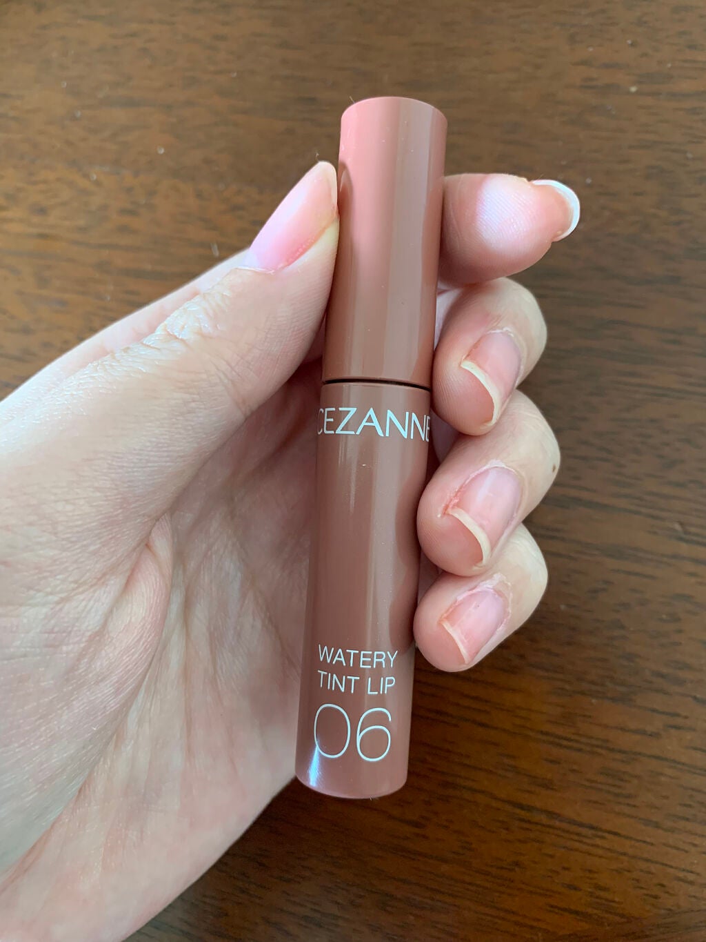 ウォータリーティントリップ/CEZANNE/リップティントを使ったクチコミ(1枚目)