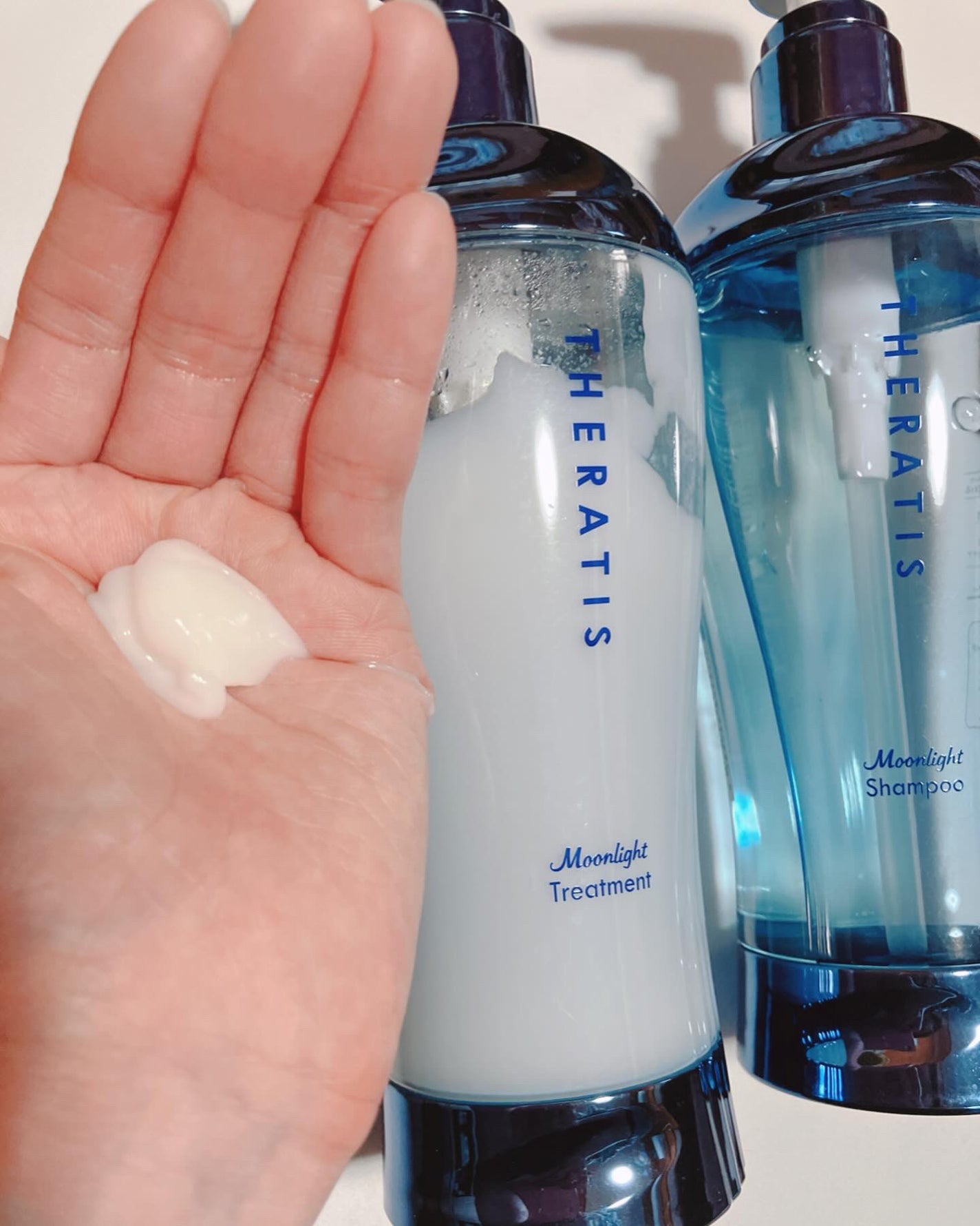 セラティス ムーンライトスリーク シャンプー / ヘアトリートメント/THERATIS/市販シャンプーを使ったクチコミ(4枚目)