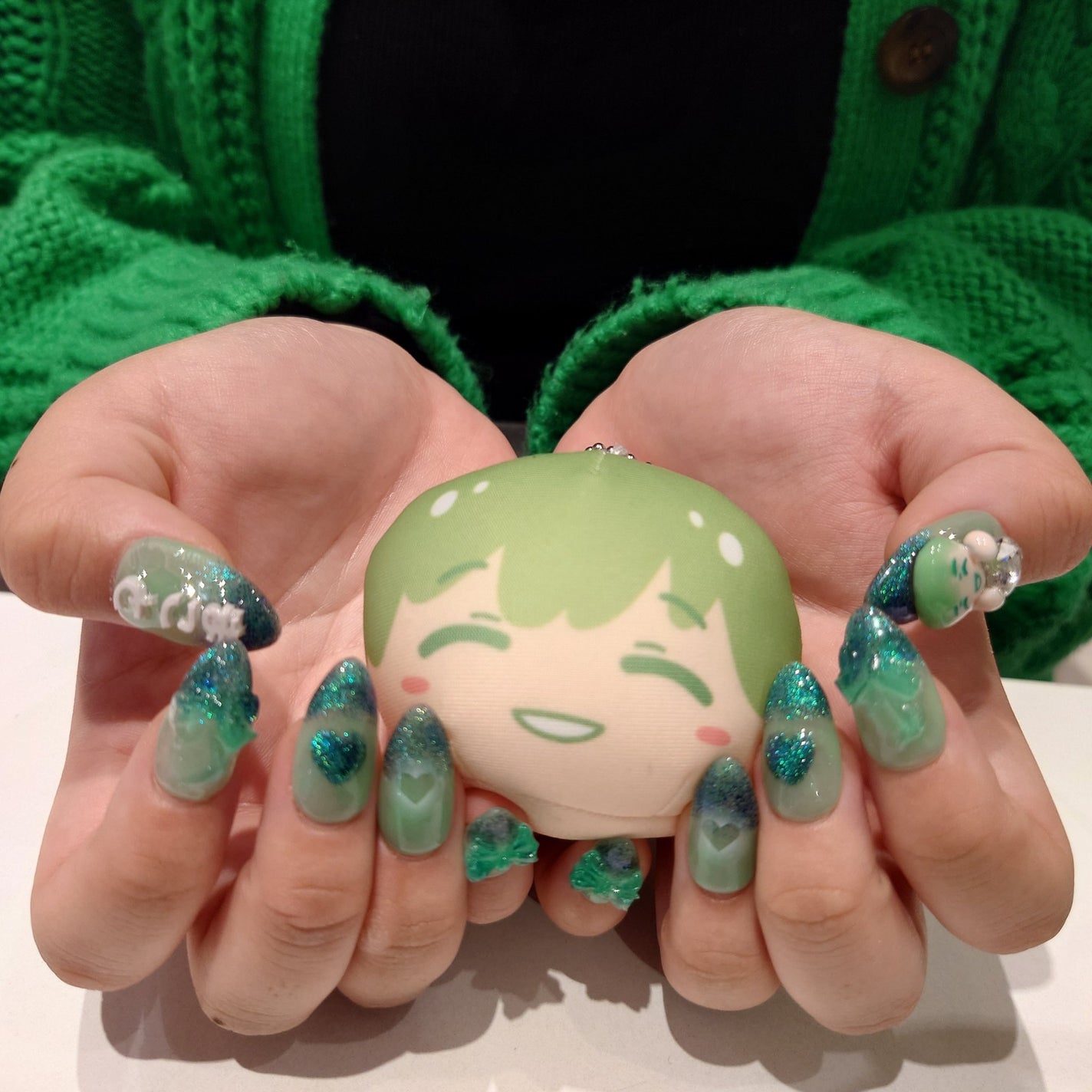 ジェルネイル(ライト対応)/セリア/ジェルネイルを使ったクチコミ(1枚目)