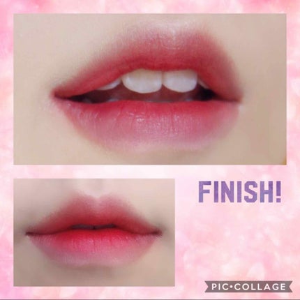 カラーインリキッドリップムース/ETUDE/口紅を使ったクチコミ(4枚目)