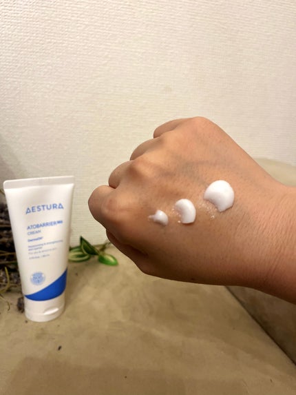 アトバリア365クリーム/AESTURA/フェイスクリームを使ったクチコミ(2枚目)