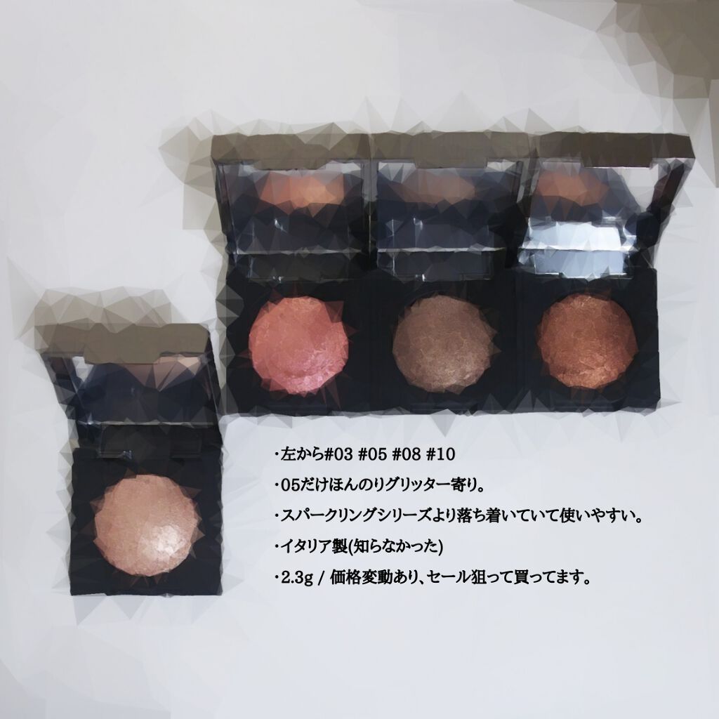 プリズム エアー シャドウ/CLIO/単色アイシャドウを使ったクチコミ(1枚目)