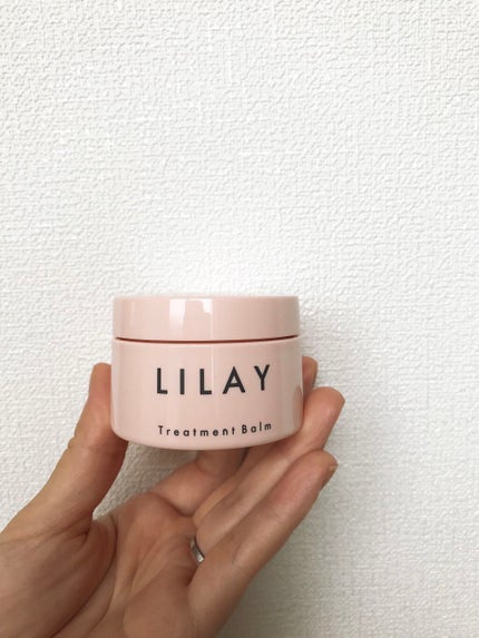 トリートメントバーム/LILAY/ヘアバームを使ったクチコミ(1枚目)