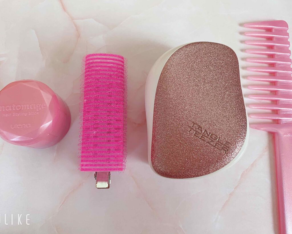 コンパクトスタイラー/TANGLE TEEZER/ヘアブラシを使ったクチコミ(2枚目)