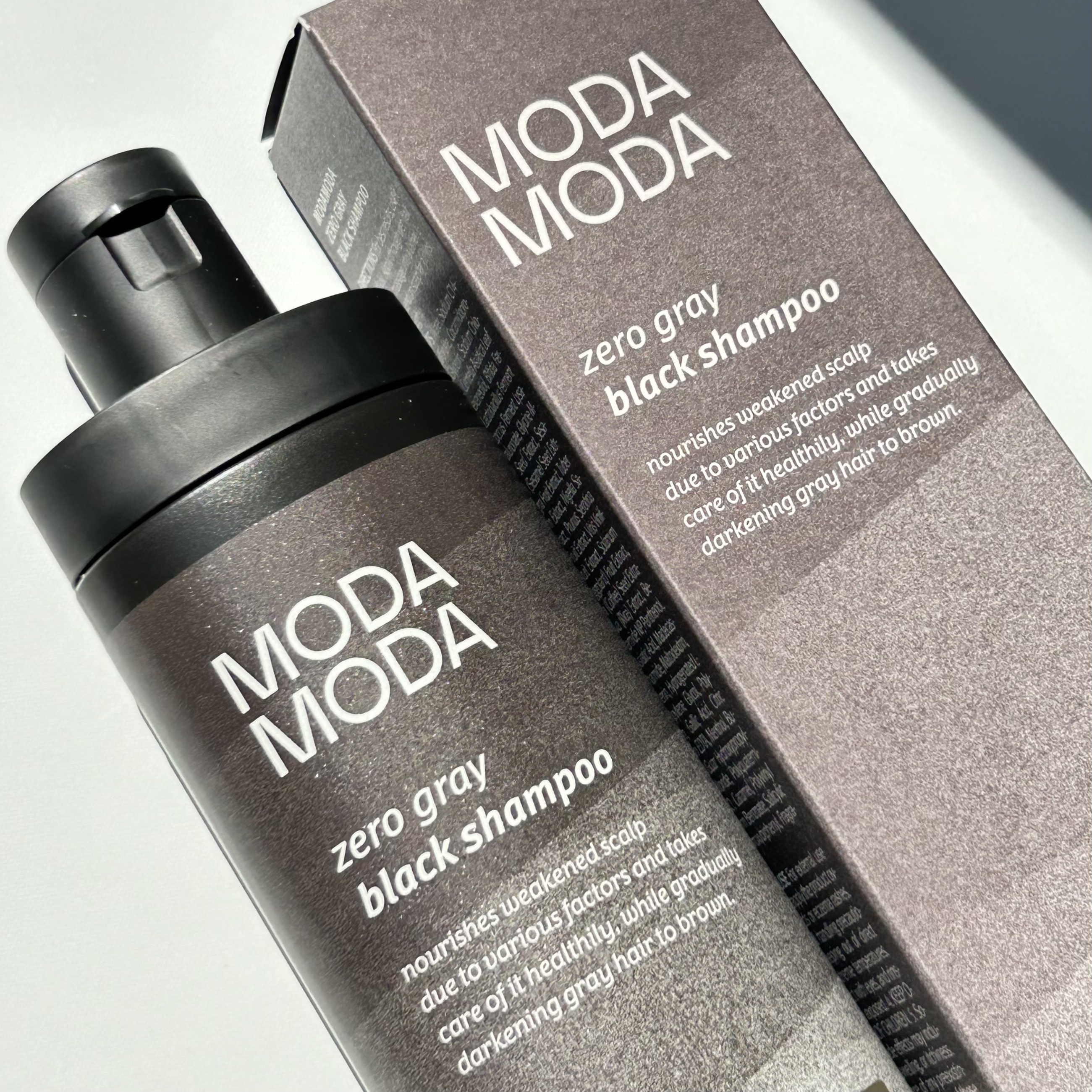 モダモダゼログレイシャンプー 100g/MODAMODA/市販シャンプーを使ったクチコミ（1枚目）