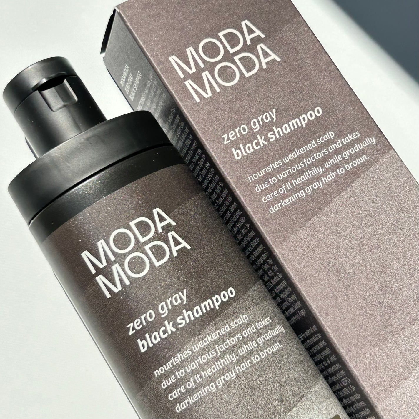 モダモダゼログレイシャンプー/MODAMODA/市販シャンプーを使ったクチコミ(1枚目)