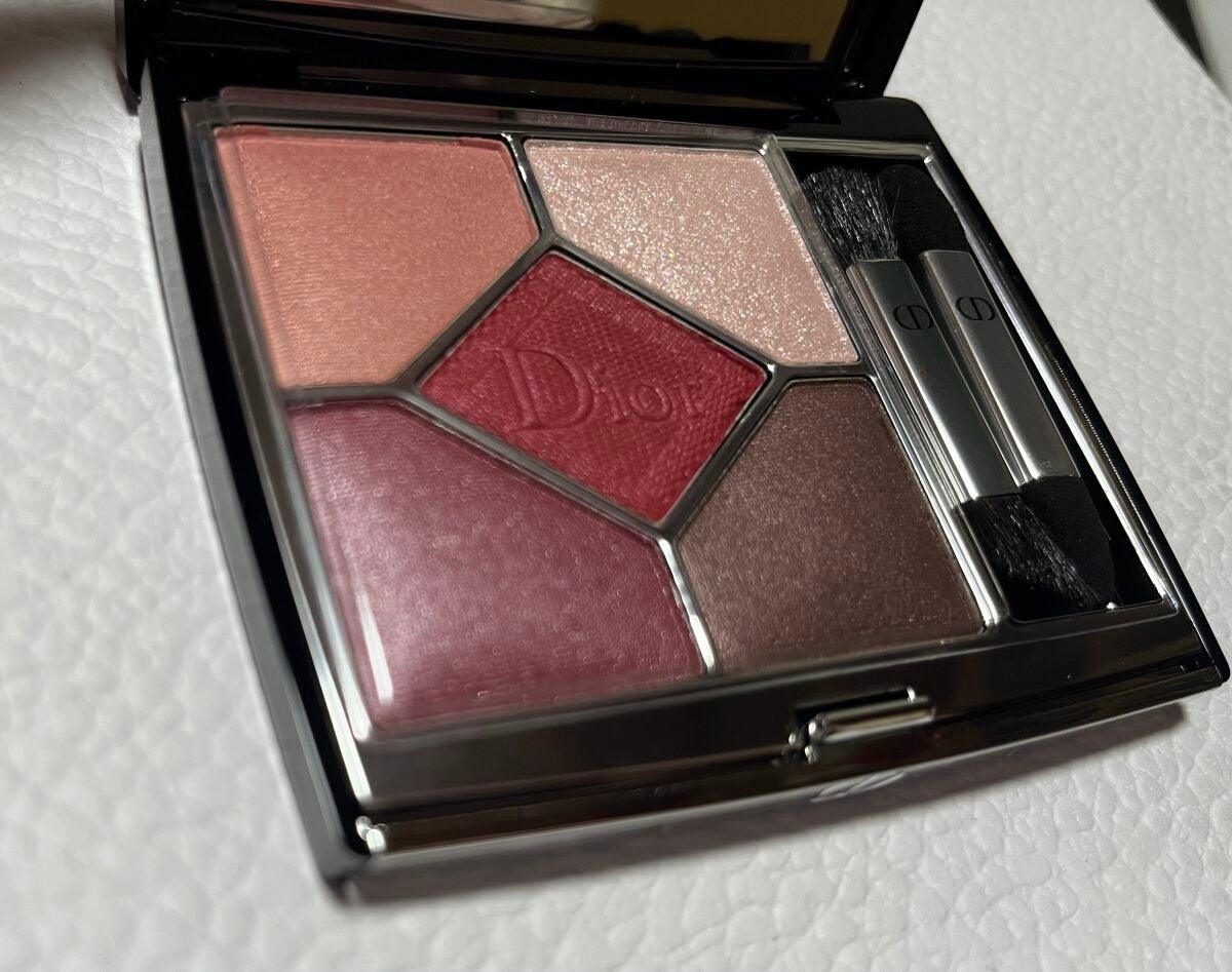 【旧】サンク クルール クチュール/Dior/アイシャドウパレットを使ったクチコミ(2枚目)