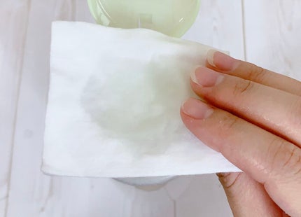 クリーニングウォーター ef/of/タヴィア /化粧水を使ったクチコミ(6枚目)