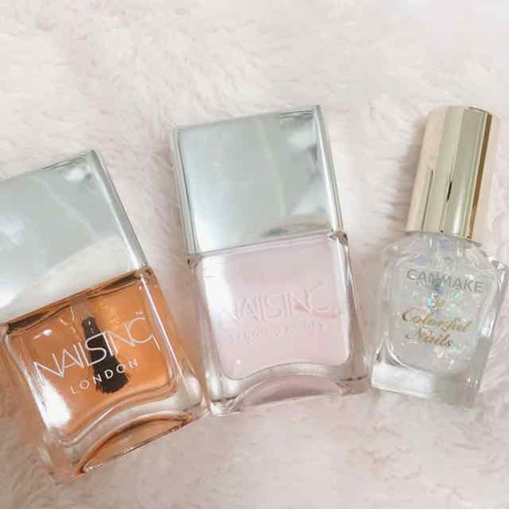 カラフルネイルズ/キャンメイク/マニキュアを使ったクチコミ(2枚目)