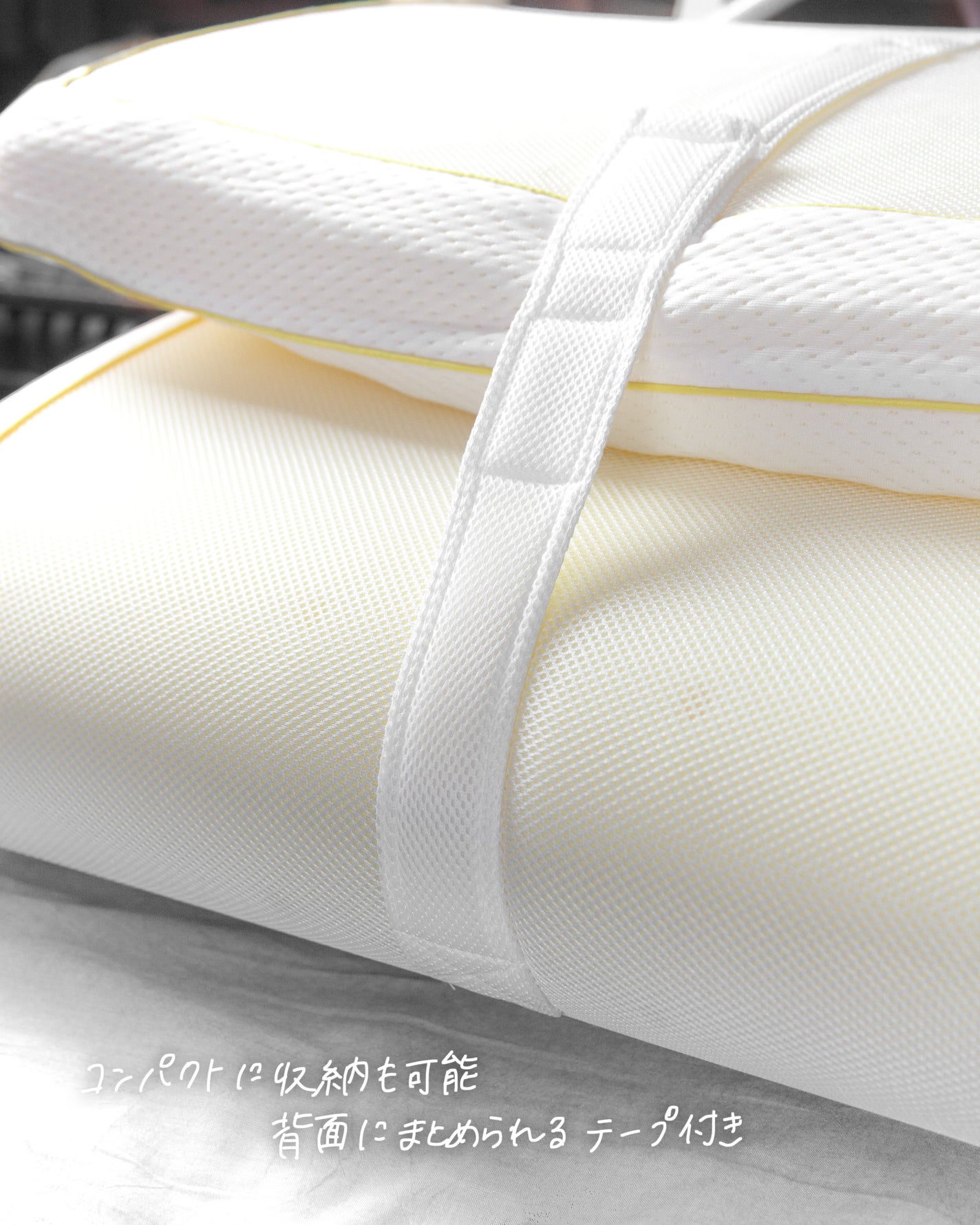 睡眠Labo Dots ヘルシーマットレス〈1層〉(丸巻きタイプ)/nishikawa/その他を使ったクチコミ(7枚目)