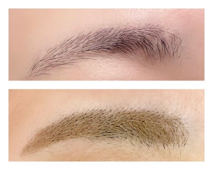 カラーリングアイブロウ/ヘビーローテーション/眉マスカラを使ったクチコミ(5枚目)