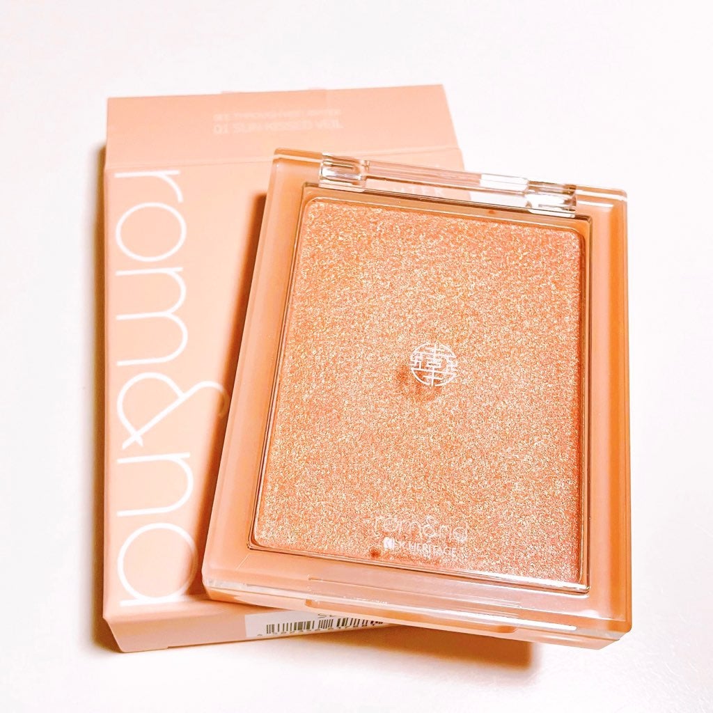 ヴェールライター/rom&nd/パウダーハイライトを使ったクチコミ(1枚目)