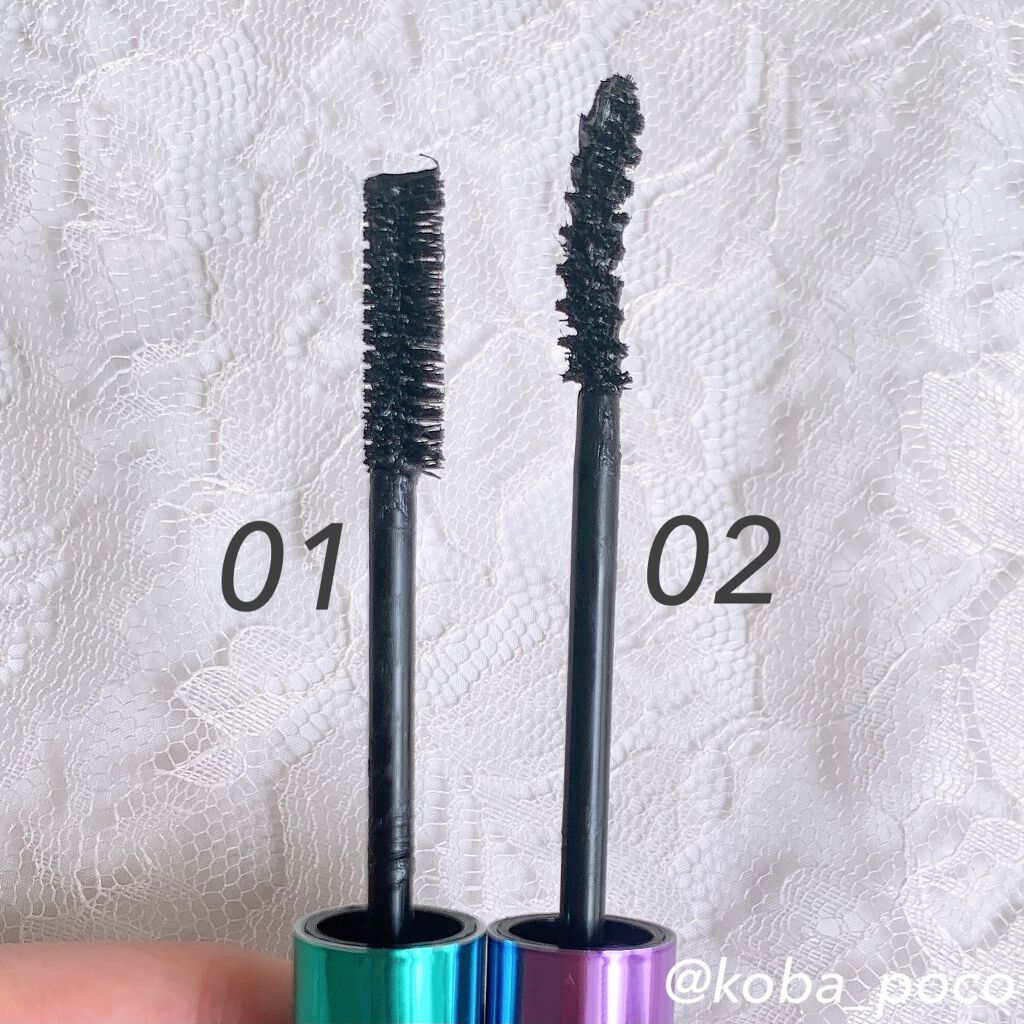 ホリカホリカ ラッシュコレクティングマスカラ/HOLIKA HOLIKA/マスカラを使ったクチコミ（3枚目）