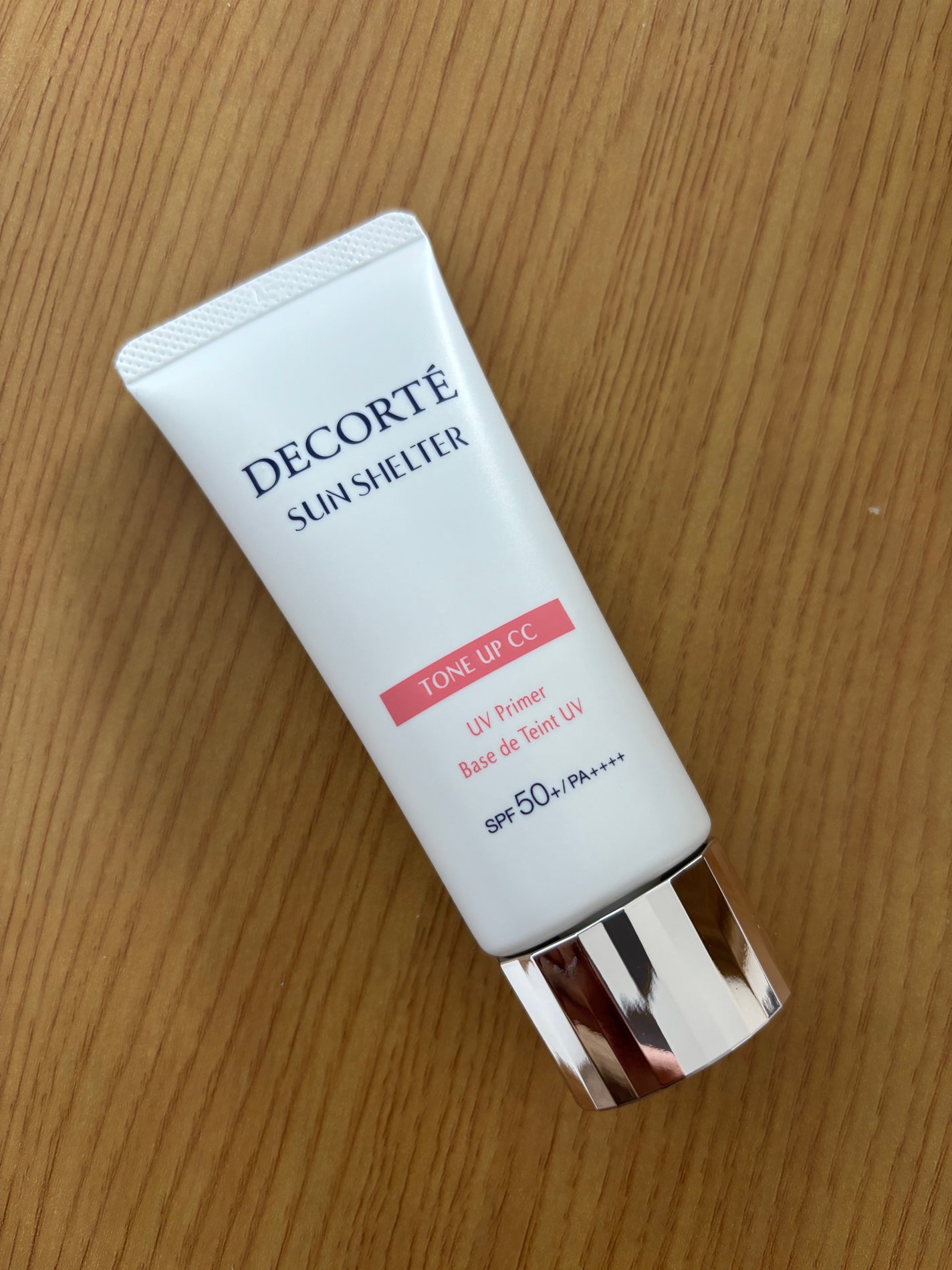 サンシェルター マルチ プロテクション トーンアップCC/DECORTÉ/化粧下地を使ったクチコミ(2枚目)