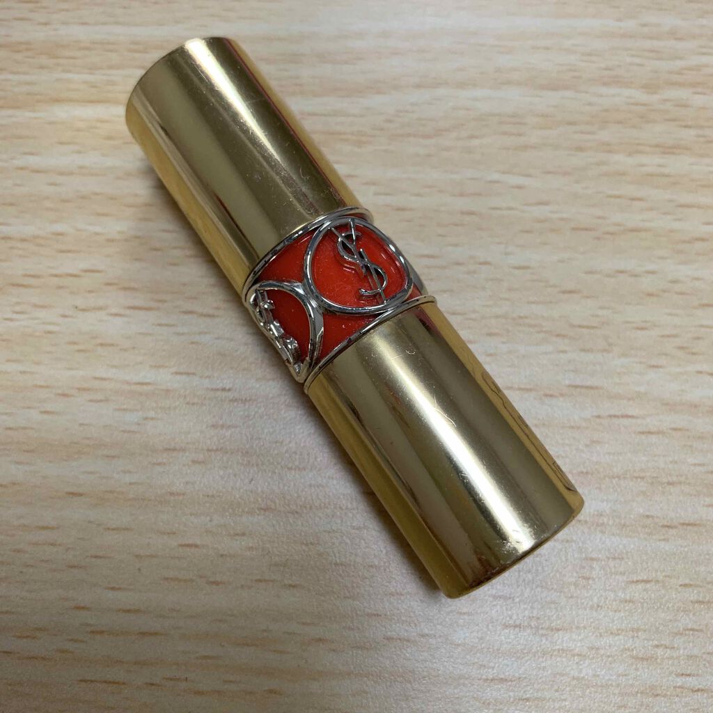 ルージュ ヴォリュプテ シャイン/YVES SAINT LAURENT BEAUTE/口紅を使ったクチコミ(1枚目)