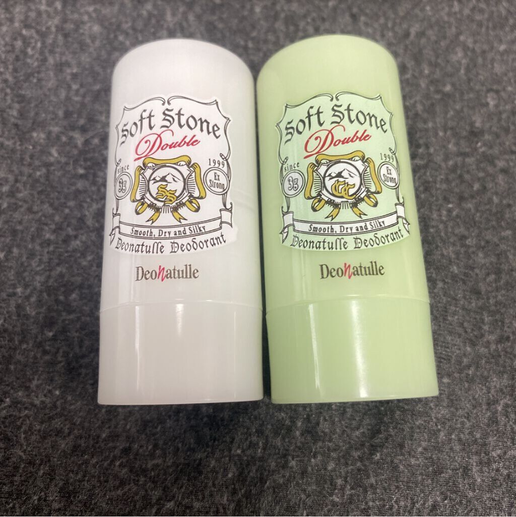薬用ソフトストーンＷ ”カラーコントロール”/デオナチュレ/デオドラント・制汗剤を使ったクチコミ（2枚目）
