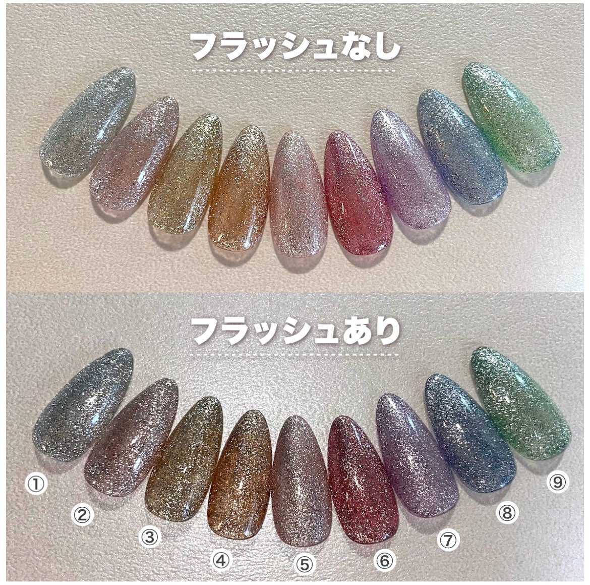 マグネットジェル/ネイル工房/ジェルネイルを使ったクチコミ(4枚目)