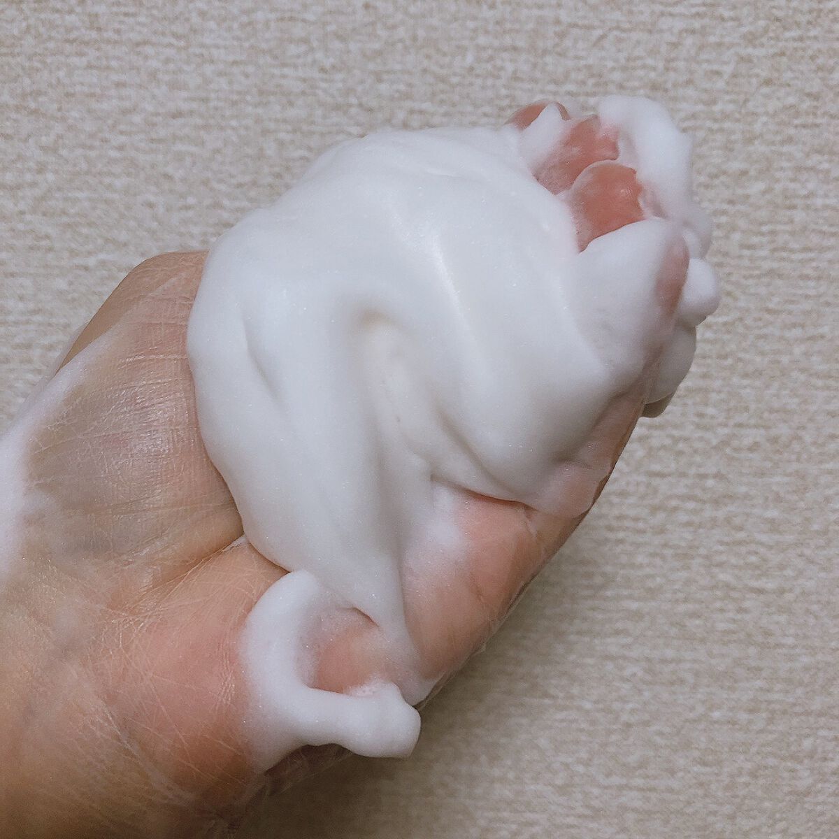 セラミドスキンケア クリアソープバー/エトヴォス/洗顔石鹸を使ったクチコミ(3枚目)