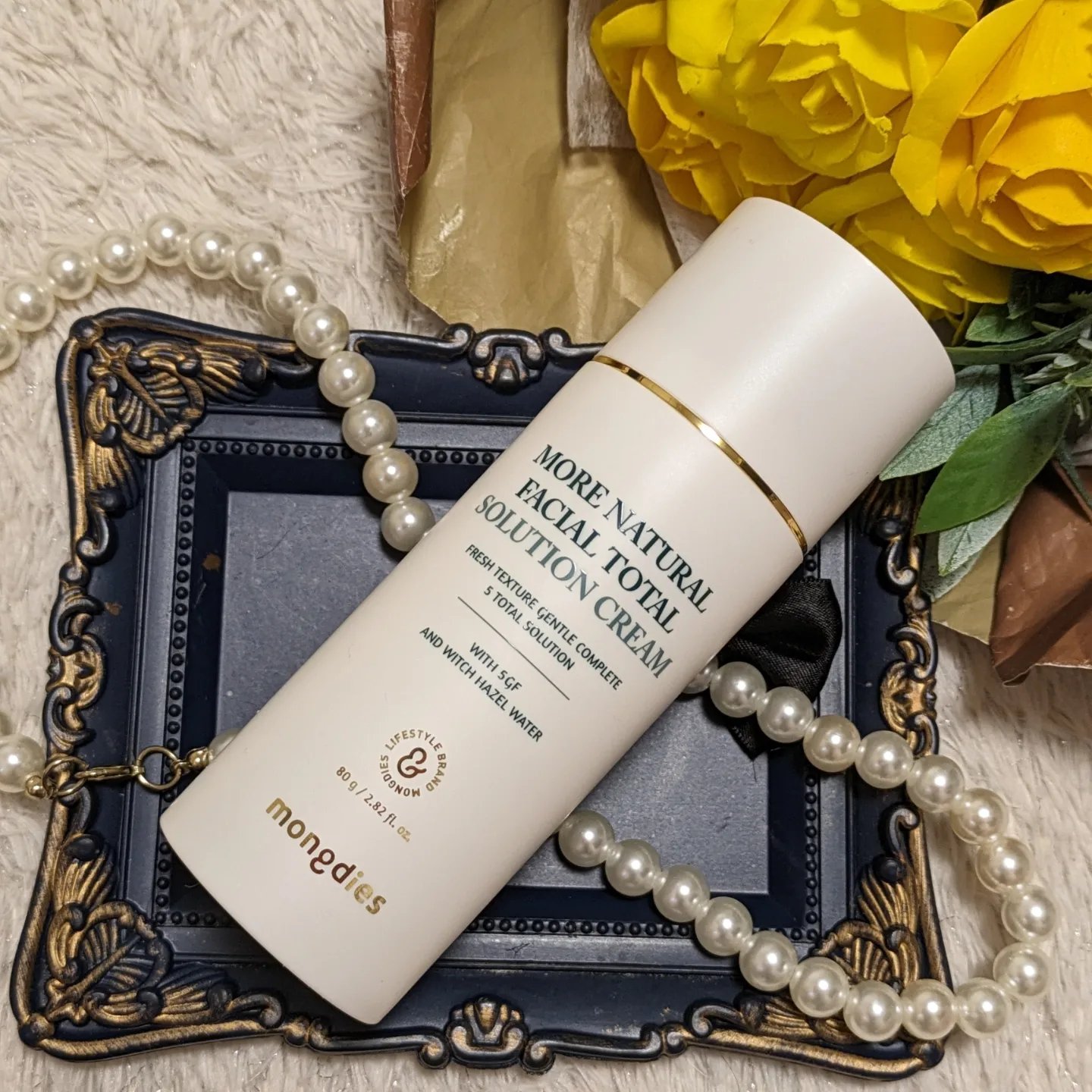 マタニティ・フェイシャルクリーム/モンディエス/フェイスクリームを使ったクチコミ（2枚目）