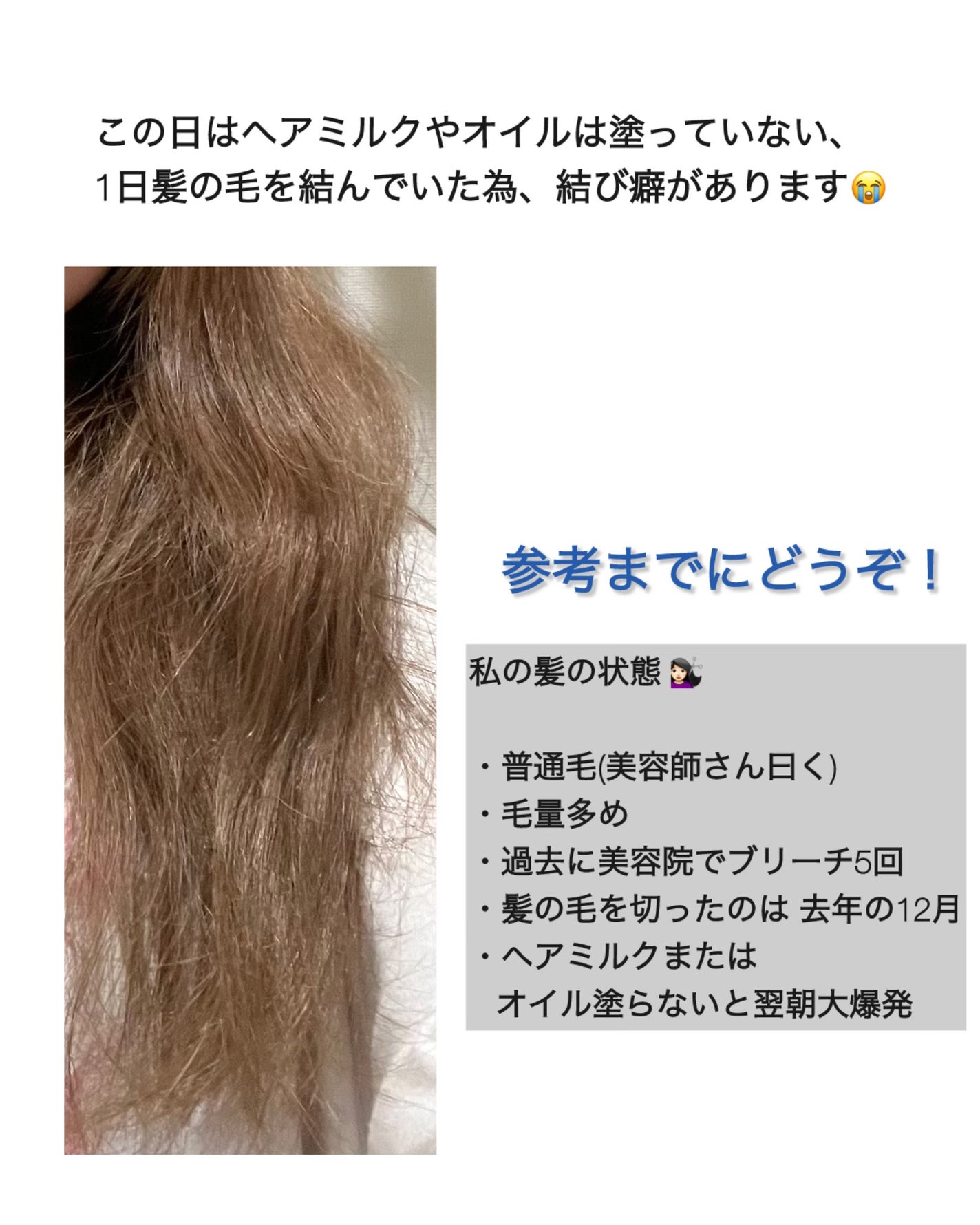 ロレアル パリ ボンド リペア シャンプー/コンディショナー/ロレアル パリ/市販シャンプーを使ったクチコミ(2枚目)