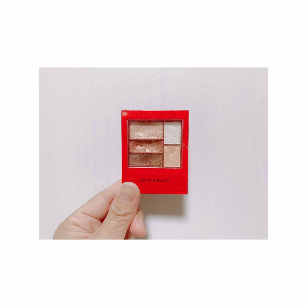 トリプルレシピアイズ/インテグレート/アイシャドウパレットを使ったクチコミ(1枚目)