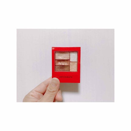 トリプルレシピアイズ BR703/インテグレート/アイシャドウパレットを使ったクチコミ(1枚目)