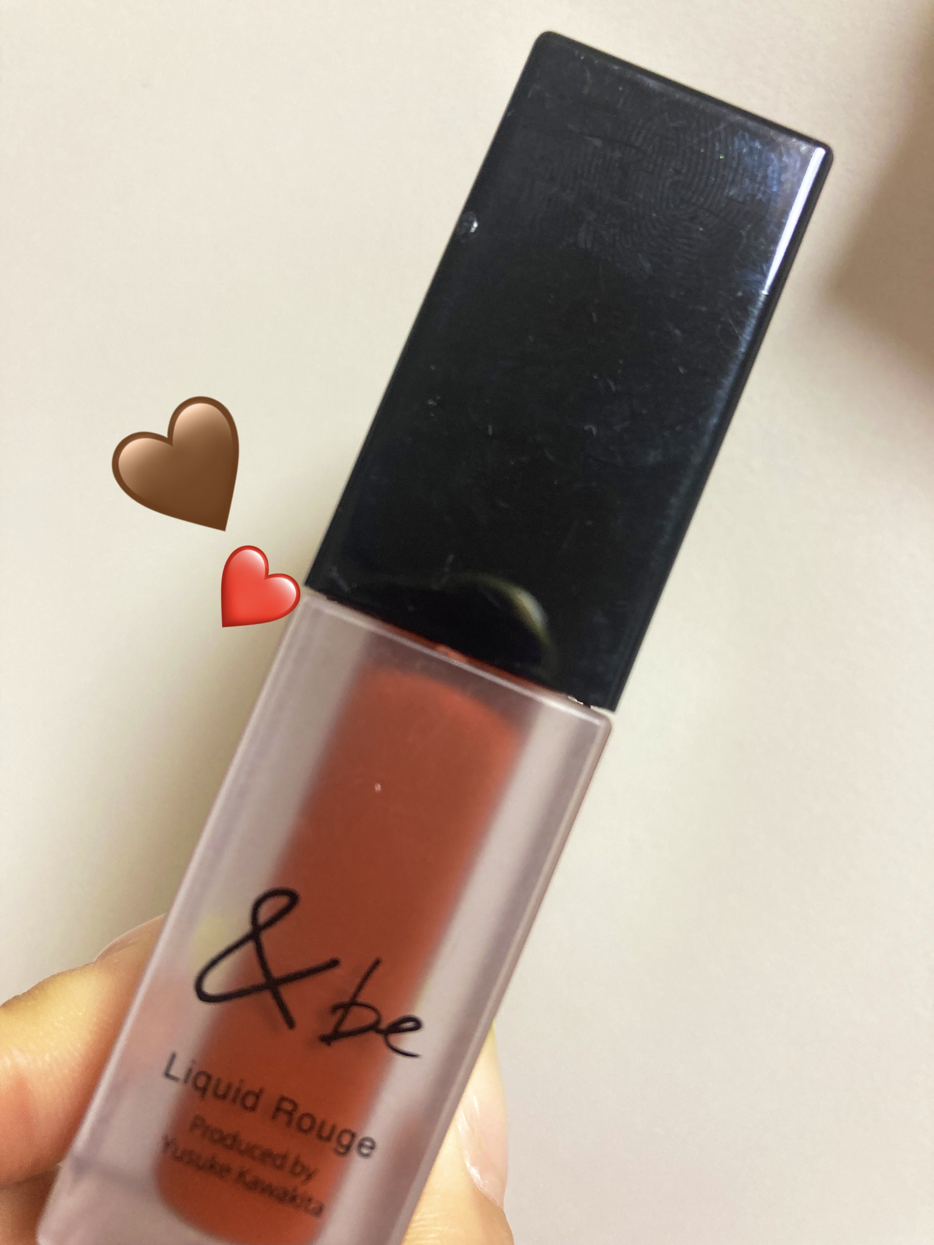 &be リキッドルージュ/＆be/口紅を使ったクチコミ（1枚目）
