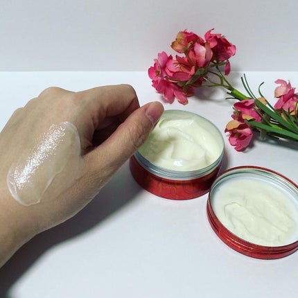 スチームクリーム タンジェリン&アルガン/STEAMCREAM/ボディクリームを使ったクチコミ(4枚目)