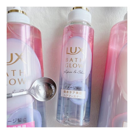 ラックス バスグロウ リペア&シャイン ヘアブースター/LUX/洗い流すヘアトリートメントを使ったクチコミ(4枚目)