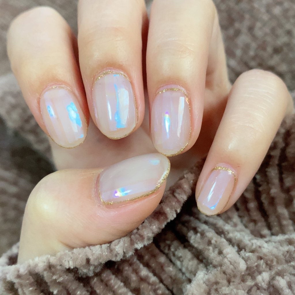 ノンワイプクリア キャンジェル(トップコート)/プリジェル/ジェルネイルを使ったクチコミ(1枚目)