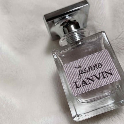 ジャンヌ・ランバン オードパルファム/LANVIN/香水(レディース)を使ったクチコミ(1枚目)