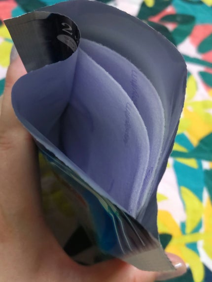 めぐりズム 貼る炭酸*1ジェルパック FOOT/めぐりズム/レッグ・フットケアを使ったクチコミ(5枚目)