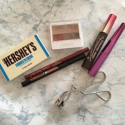 パーフェクトマルチアイズ/キャンメイク/アイシャドウパレットを使ったクチコミ(4枚目)