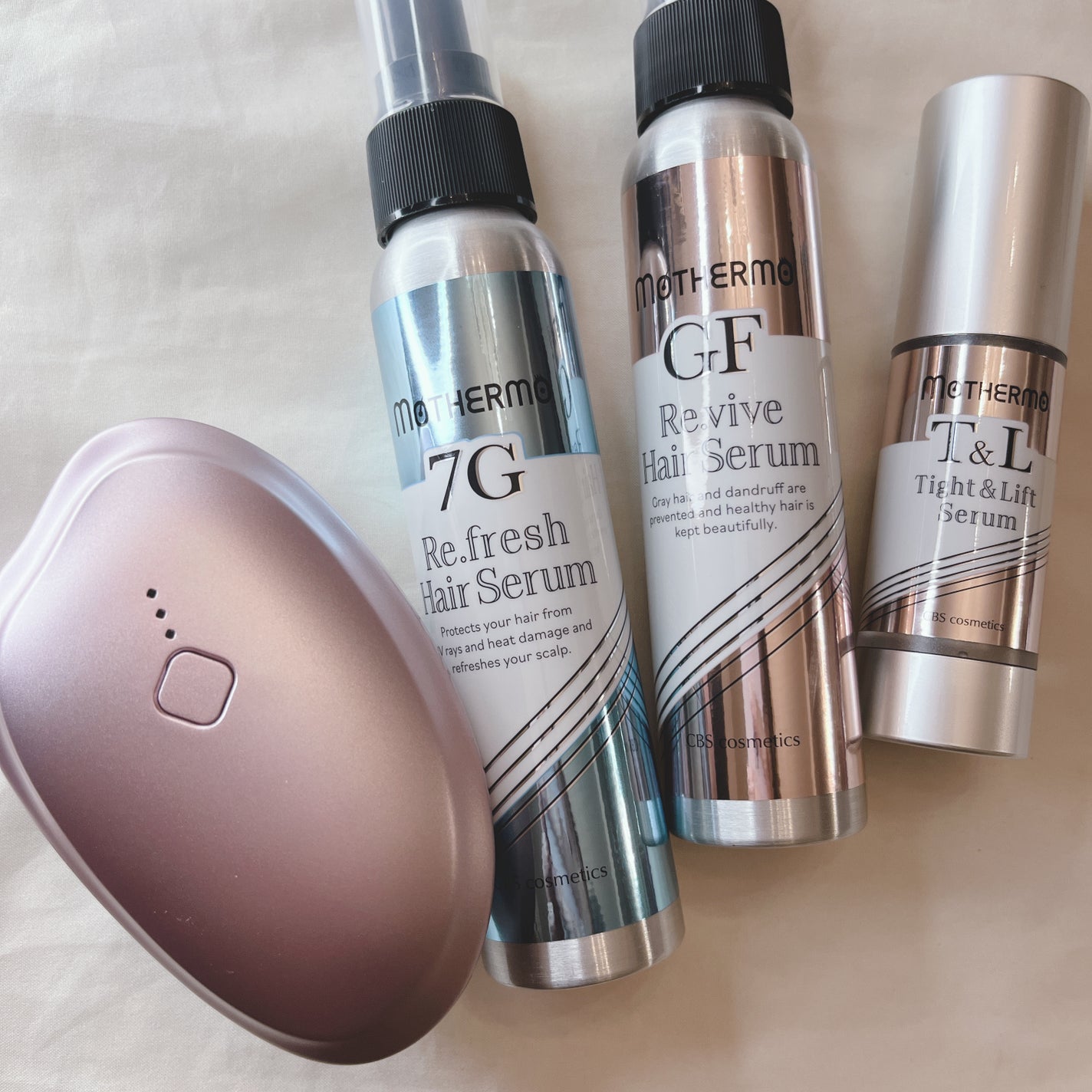 デンキブラシ モッサーモ/CBS cosmetics/ヘッドマッサージャーを使ったクチコミ(6枚目)