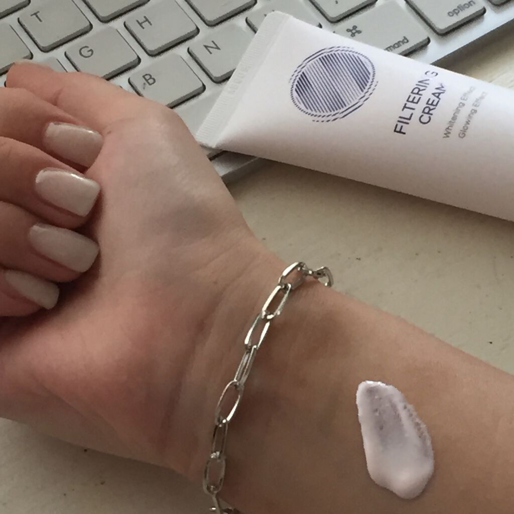 フィルタリングクリーム/DEWYCEL/日焼け止めクリームを使ったクチコミ(4枚目)