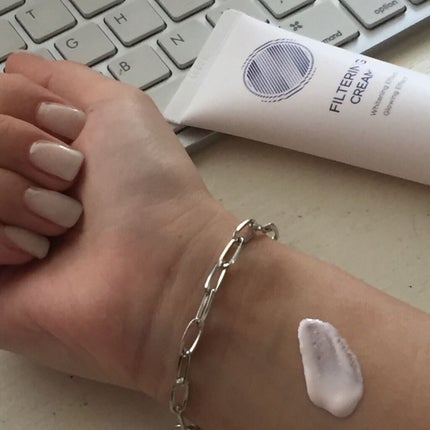 フィルタリングクリーム/DEWYCEL/日焼け止めクリームを使ったクチコミ(4枚目)