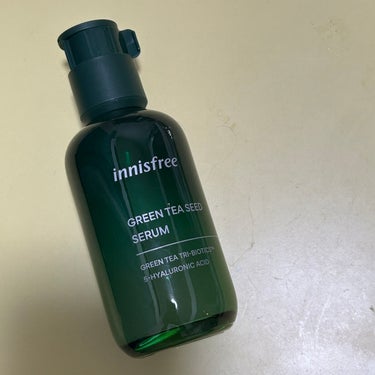 グリーンティーシード セラム N/innisfree/美容液を使ったクチコミ（1枚目）