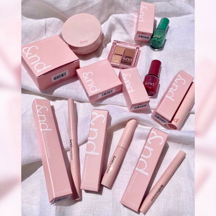 アンドバイロムアンド メロウアイパレット BR01 ソフトブラウン/&nd by rom&nd/アイシャドウパレットを使ったクチコミ(2枚目)