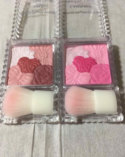 グロウフルールチークス/キャンメイク/パウダーチークを使ったクチコミ(3枚目)