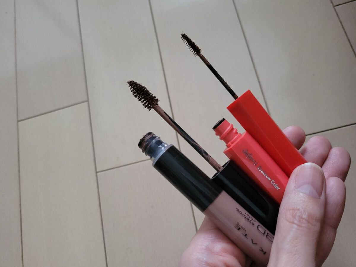 フィルム眉カラー/デジャヴュ/眉マスカラを使ったクチコミ(3枚目)