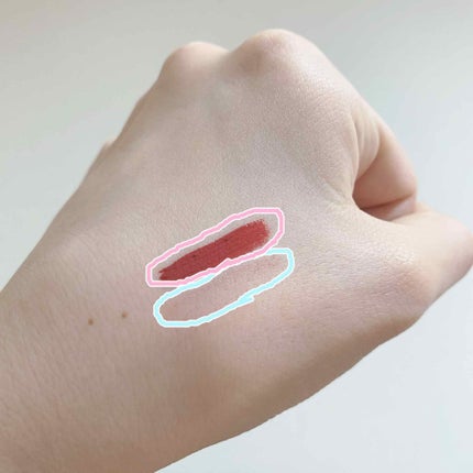 クラッシュド リキッド リップ/BOBBI BROWN/口紅を使ったクチコミ(2枚目)