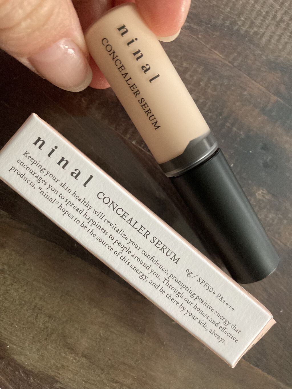ninal コンシーラーセラム/ninal/リキッドコンシーラーを使ったクチコミ（1枚目）