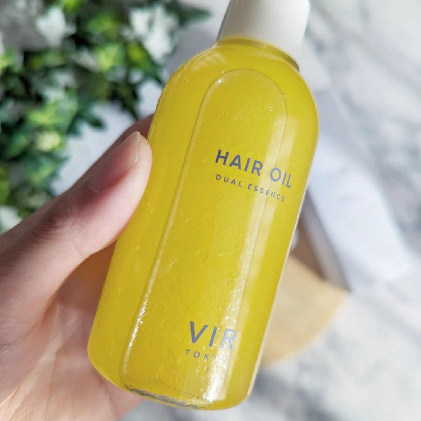 DUAL ESSENCE HAIR OIL/VIR TOKYO/ヘアオイルを使ったクチコミ(4枚目)