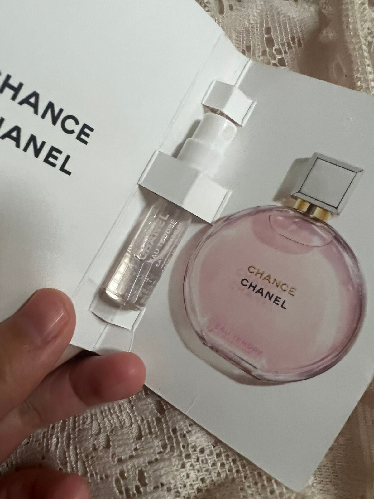チャンス オー タンドゥル オードゥ パルファム(ヴァポリザター)/CHANEL/香水(レディース)を使ったクチコミ(1枚目)